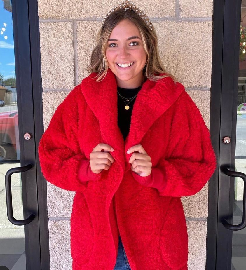 Nordic Beach Body Wrap - Candy Apple - One Size