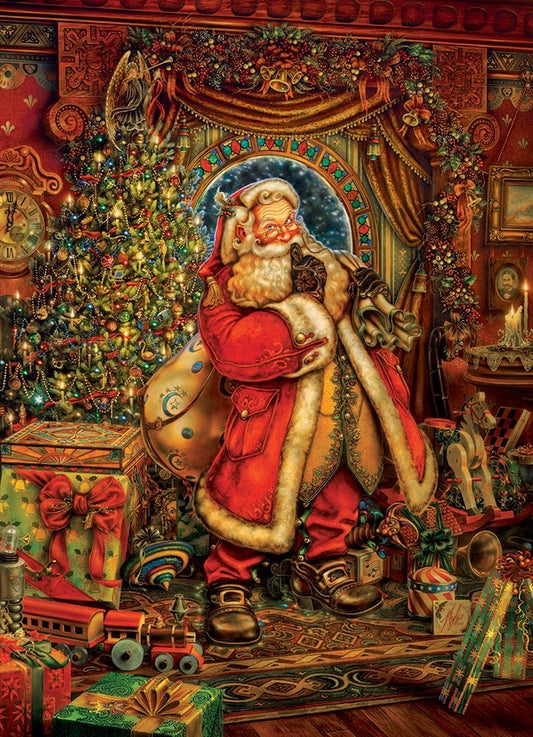 Christmas Presence - 1000 Piece Cobble Hill Puzzle