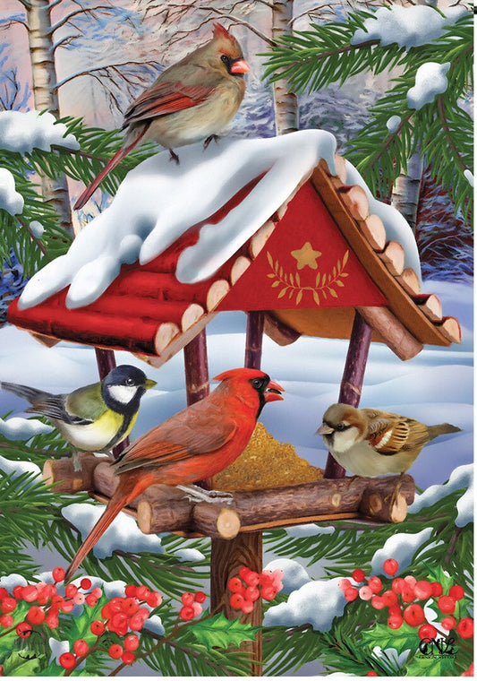 Gathered Together - Garden Flag - 12.5 " x 18" - Briarwood Lane