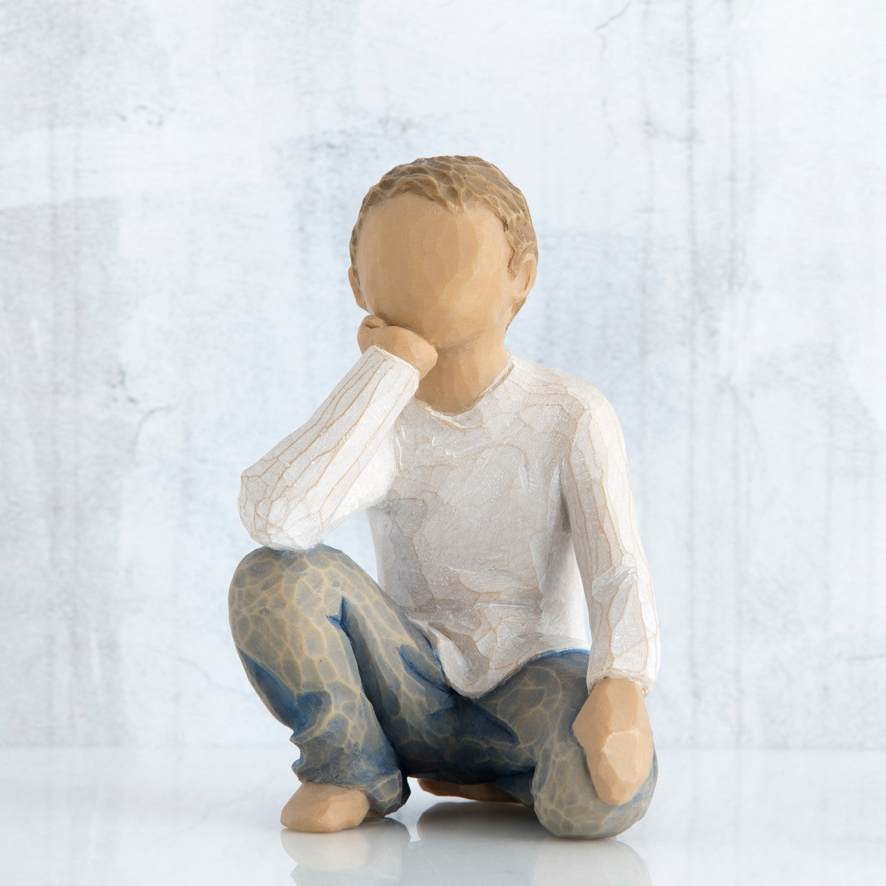 Willow Tree: Inquisitive Child - The Roses in My Garden Collection