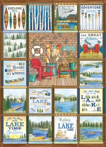Lake Country - 1000 Piece Cobble Hill Puzzle