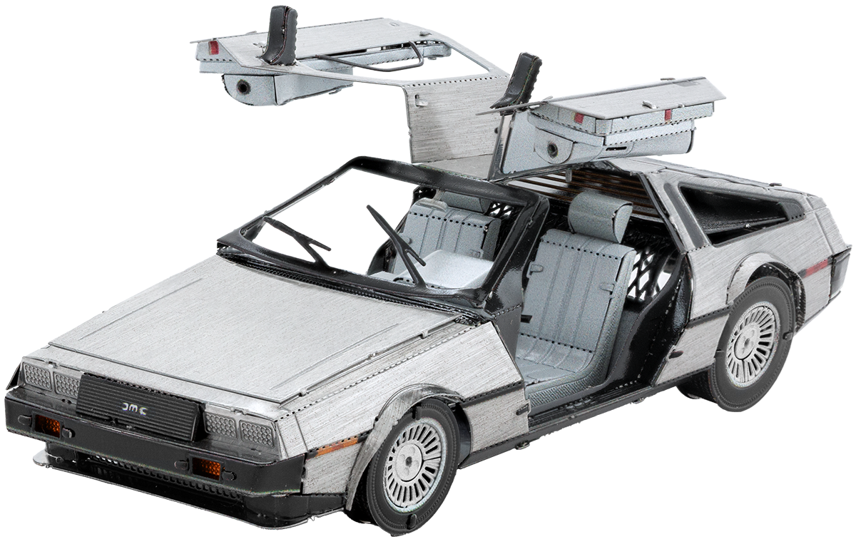 Metal Earth - DeLorean - Steel Model Kit
