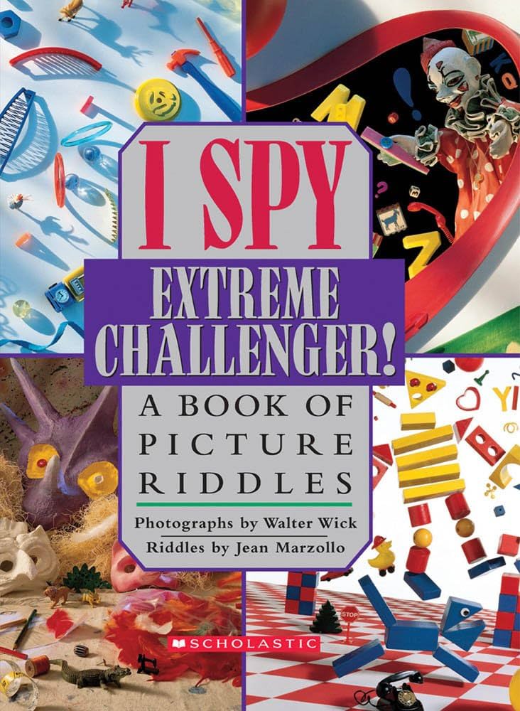 I Spy Extreme Challenger! - Hardcover