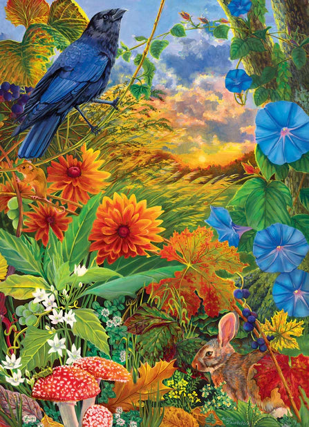 Woodland Gathering - 1000 Piece - Cobble Hill Puzzle