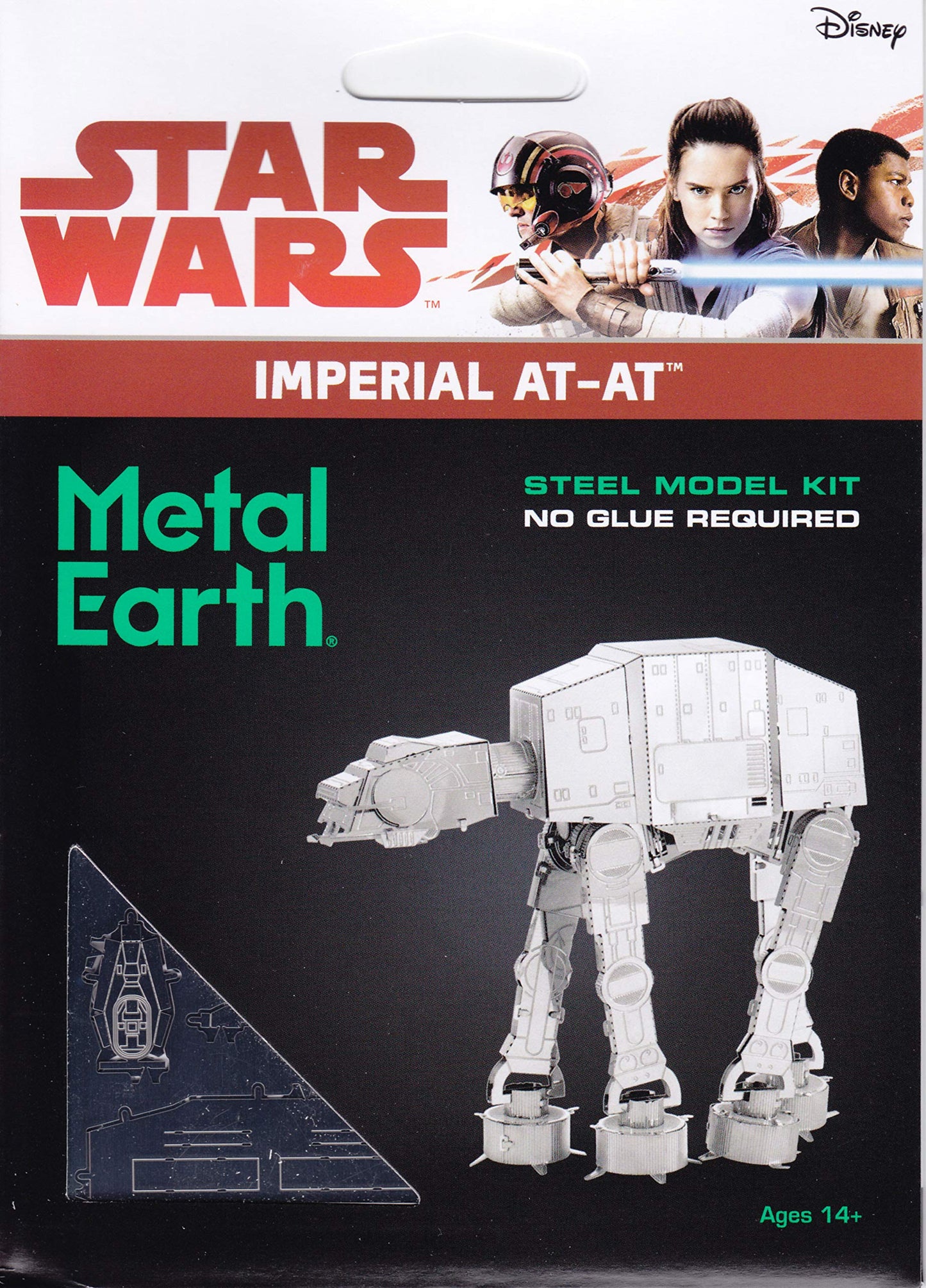 Metal Earth - Imperial AT-AT - Stars Wars - Steel Model Kit - 2 Sheet Model