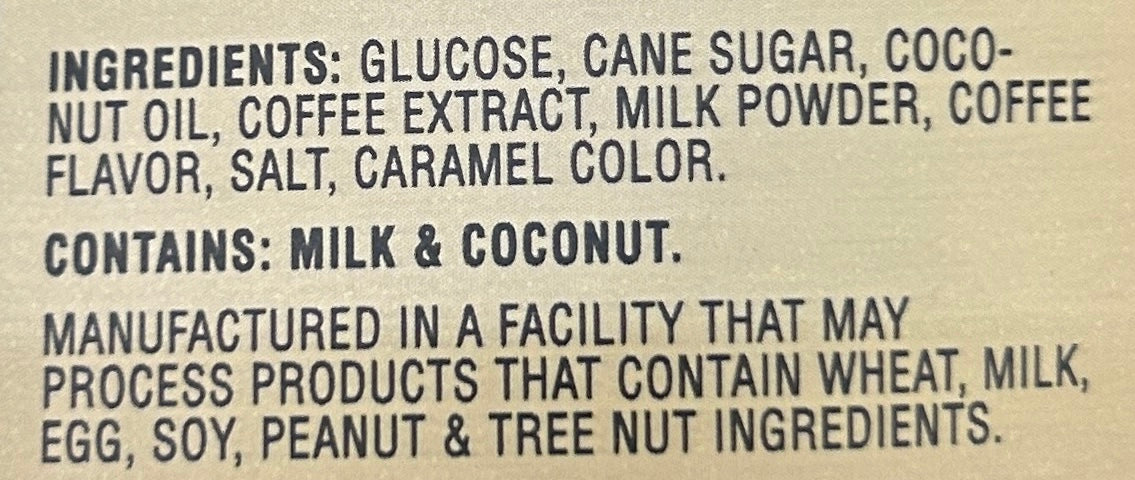 Coffee Candy - 42 Pieces - 150 g. - Bali's Best