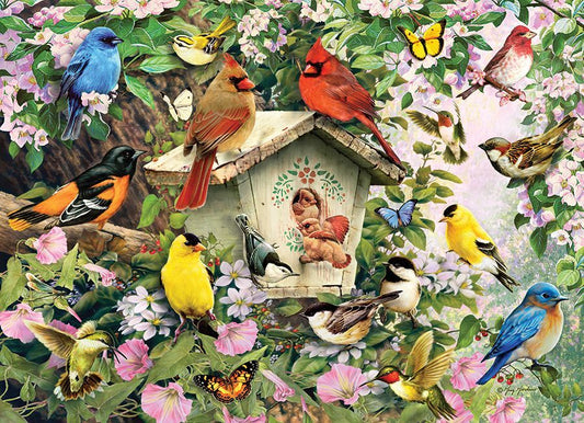 Summer Home - 1000 Piece Cobble Hill Puzzle