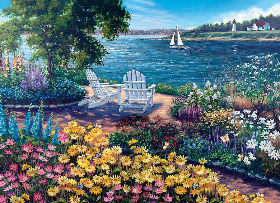 Seashore - 1000 Piece Cobble Hill Puzzle