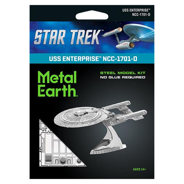 Metal Earth - USS Enterprise NCC-1701 - Star Trek - Steel Model Kit - 2 Sheet Model