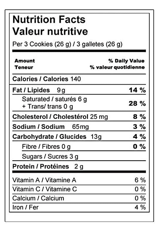 Shortbread Cookie - Lemon Zest - Sprucewood Homemade Cookie Co.