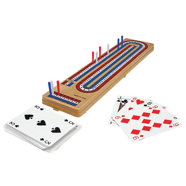 Foldable Cribbage Board - Mind Matters Toys
