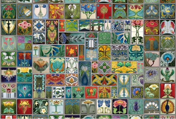 Tilework - 2000 Piece Cobble Hill Puzzle