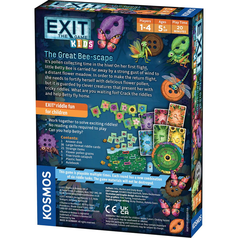 Exit Kids -The Great Bee-scape