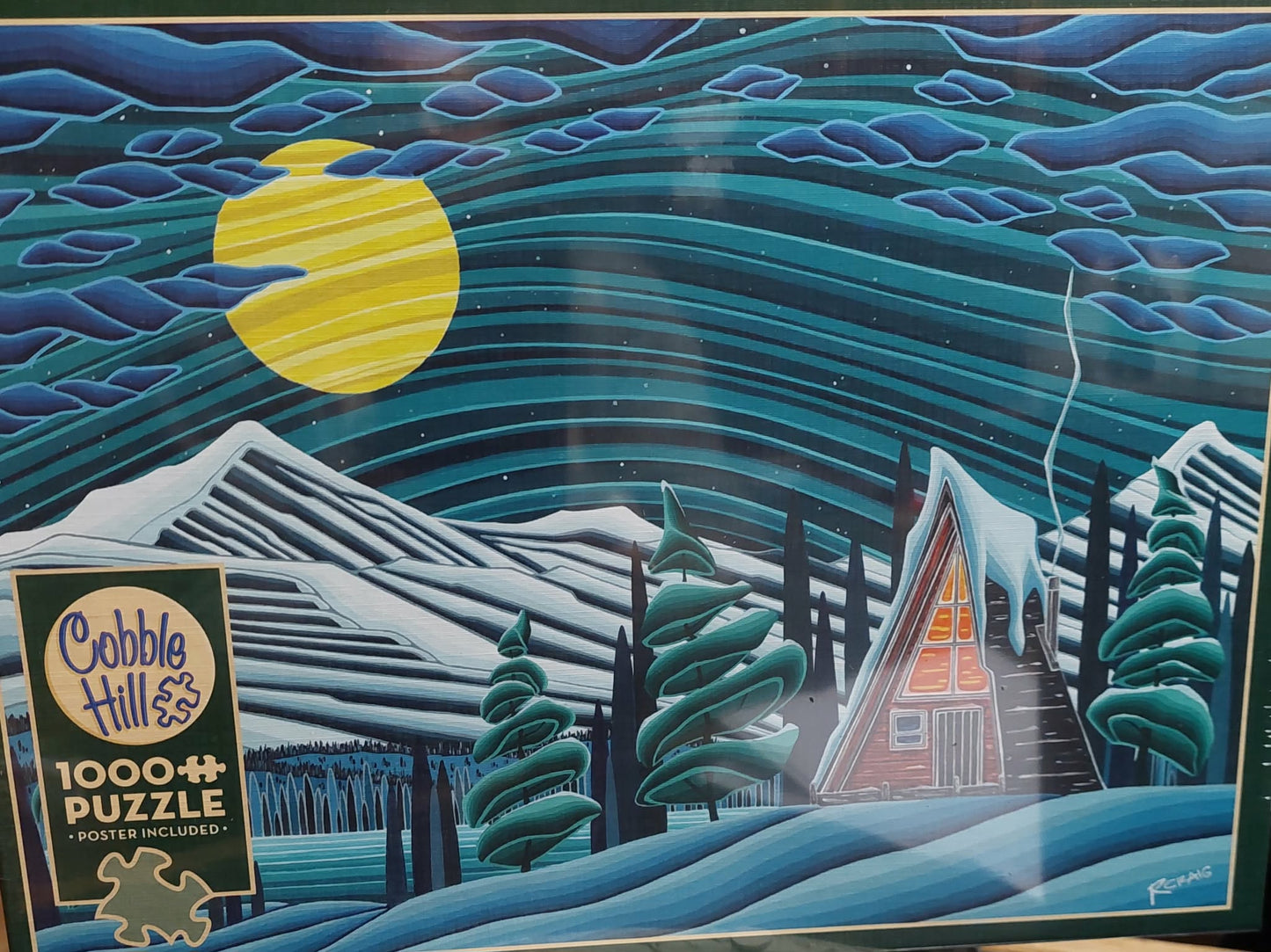 Winter Tranquility - 1000 Piece Cobble Hill Puzzle