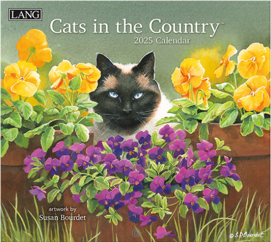 Lang Calendar - Cats in the Country - Susan Bourdet