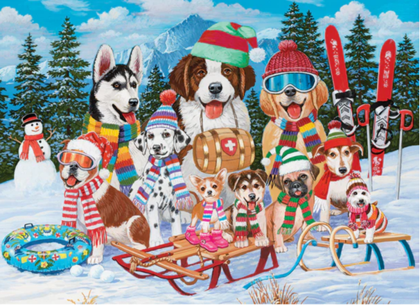 Snow Day! - 500 Piece Cobble Hill Puzzle