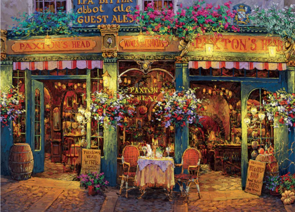 Rendezvous In London - 1000 Piece Cobble Hill Puzzle