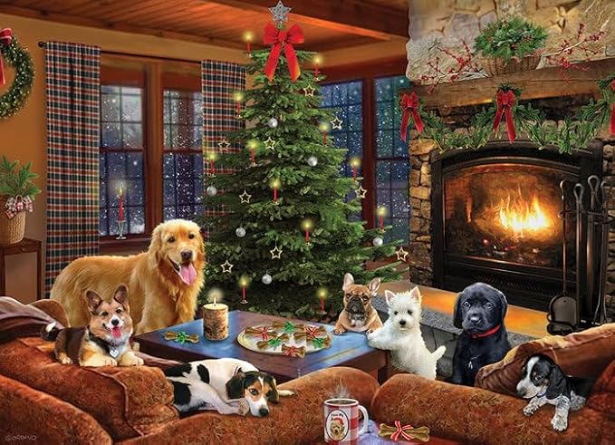 Furry Festivities - 500 Piece Cobble Hill Puzzle