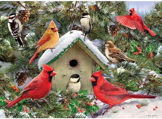 Festive Feast  - 1000 Piece Cobble Hill Puzzle