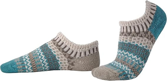 Cumin - Large - Mismatched Ankle Socks - Solmate Socks