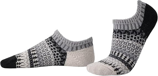 Pepper - Small - Mismatched Ankle Socks - Solmate Socks