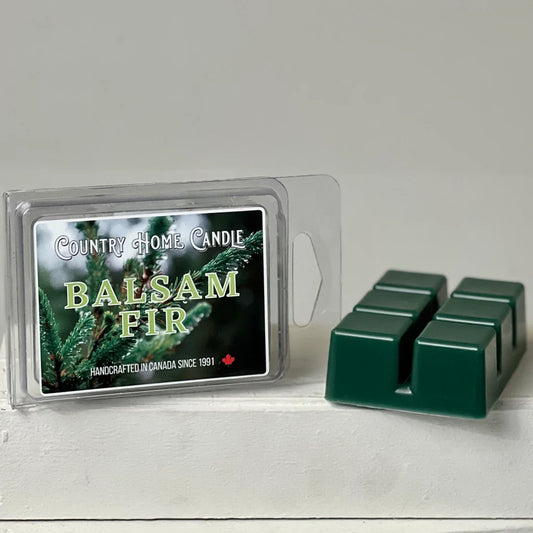 Soy Wax Fragrance Cubes - Balsam Fir - Scented Wax for Fragrance Warmers