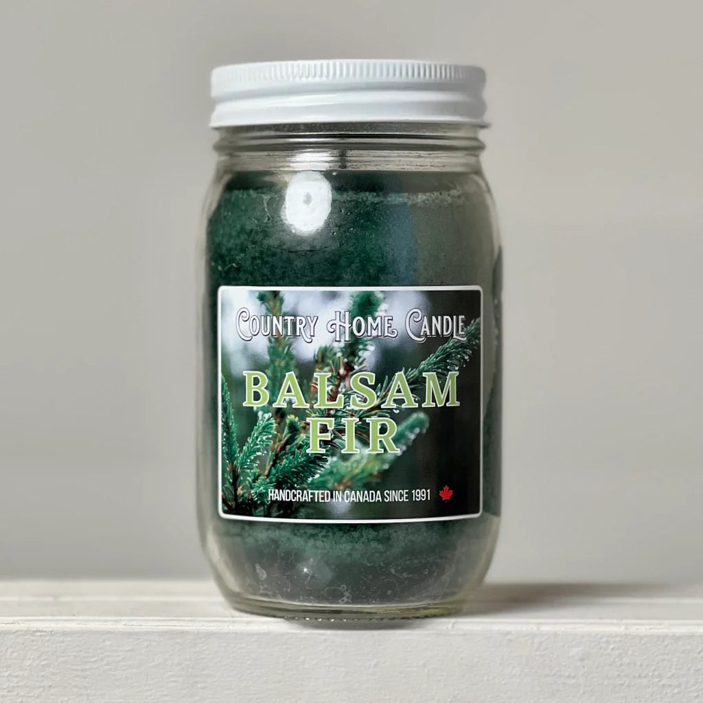Balsam Fir - Small Jar - Country Home Candle