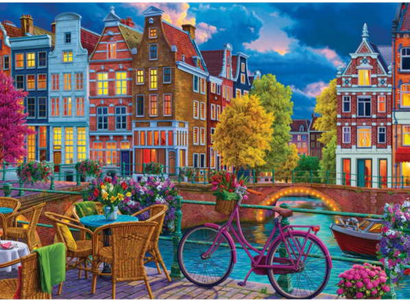 Cozy Street - 1000 Piece Cobble Hill Puzzle