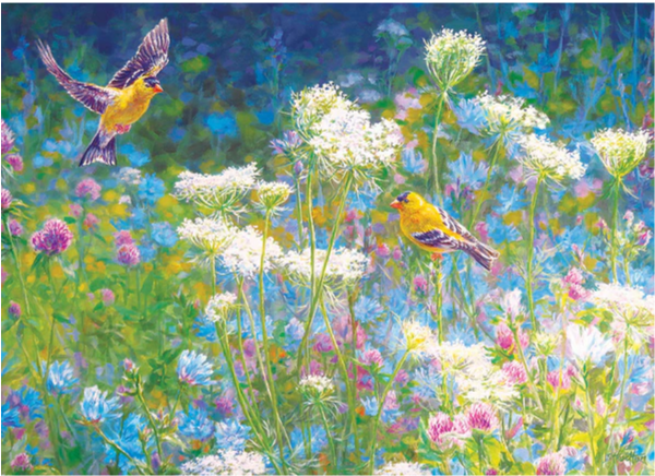 Visiting the Meadow - 1000 Piece Cobble Hill Puzzle