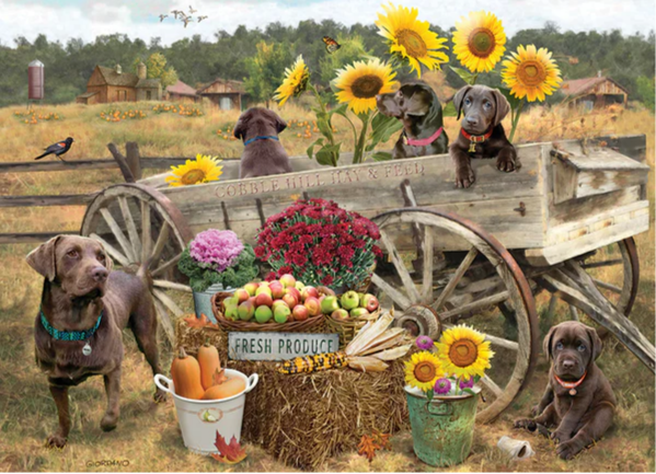 Choc Wagon - 500 Piece Cobble Hill Puzzle