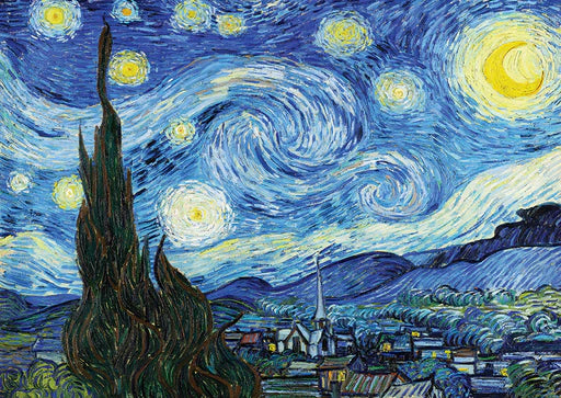 Van Gogh - Starry Night - 1000 Piece - Enjoy Puzzle