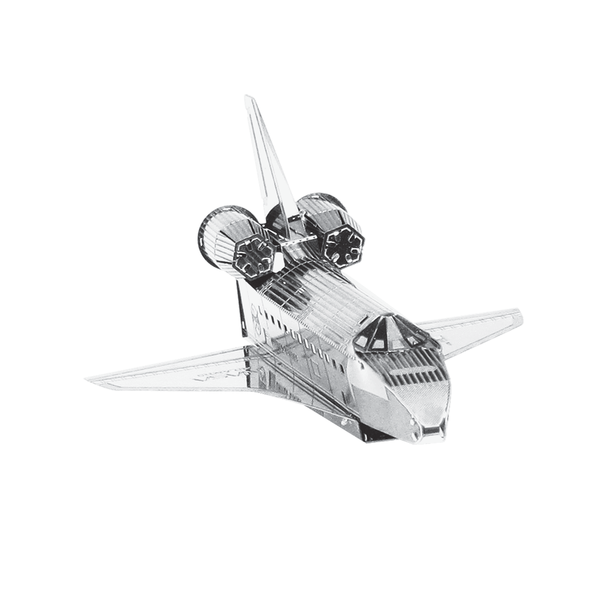 Metal Earth - Space Shuttle Atlantis - Steel Model Kit - 1 Sheet Model