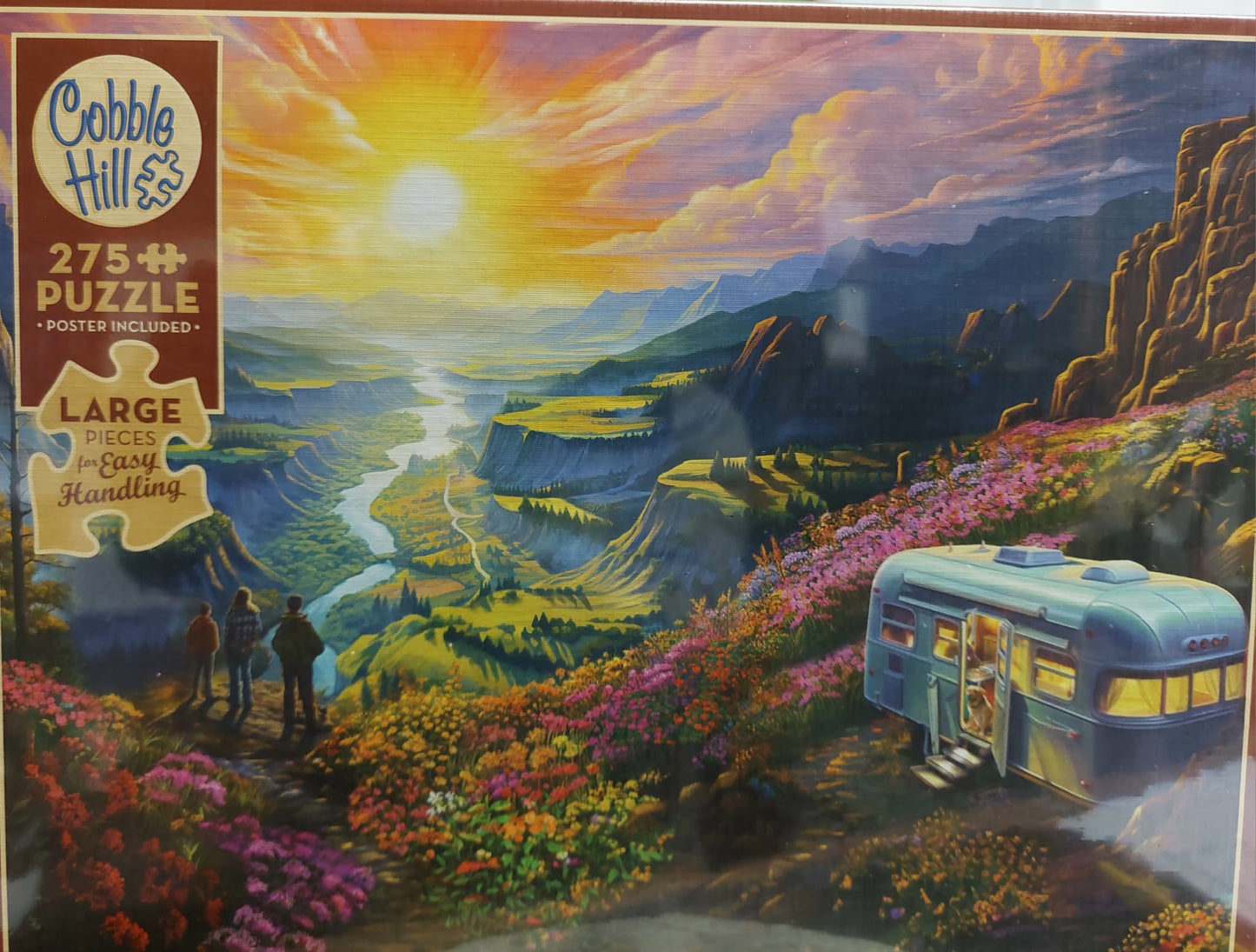 More to Explore - Easy Handling - 275 piece Cobble Hill Puzzle