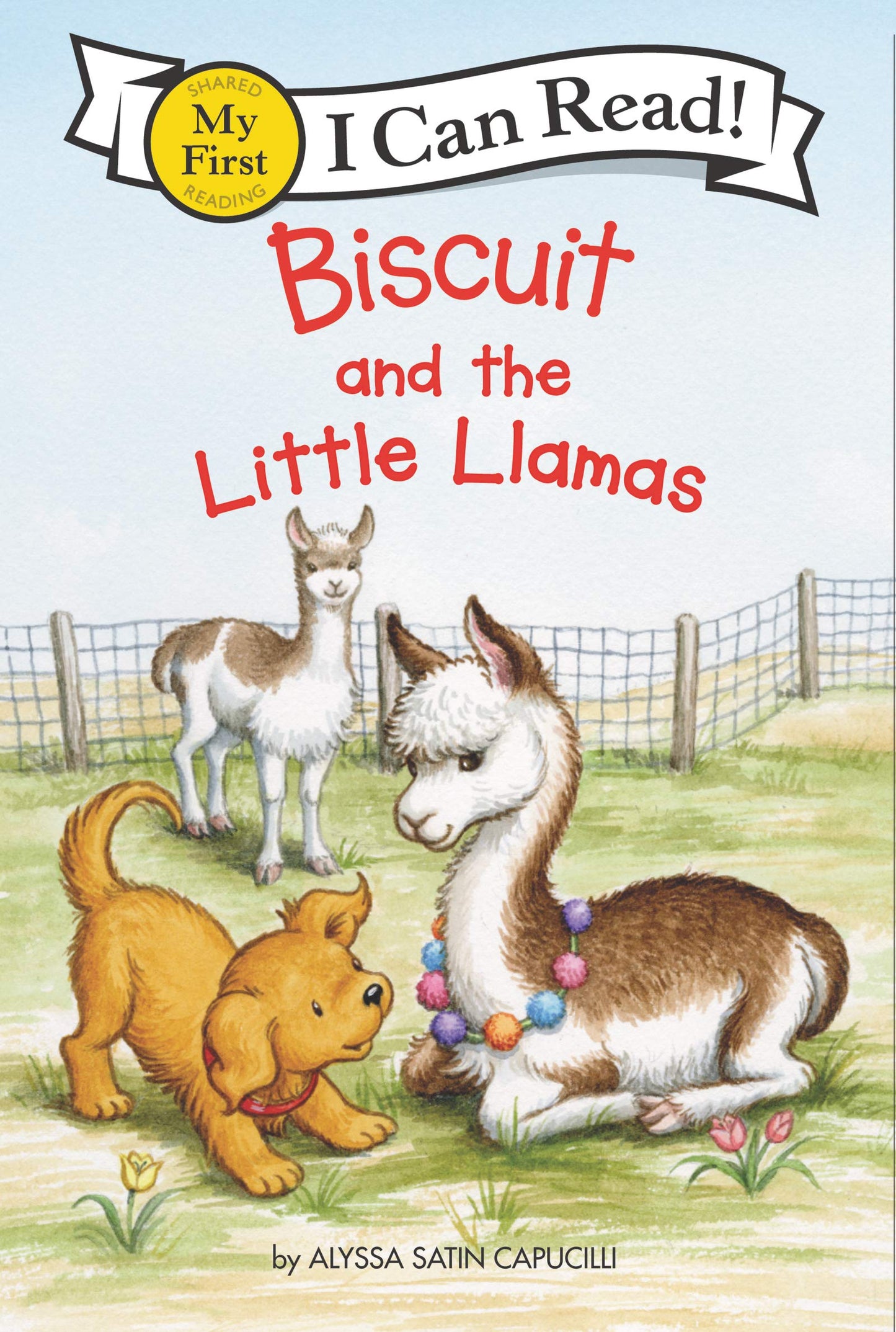 Biscuit and the Little Llamas - My First Shared Reading
