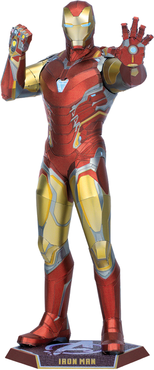 Metal Earth - Iron Man Mark LXXXV - Premium Series - Marvel Studios - Steel Model Kit