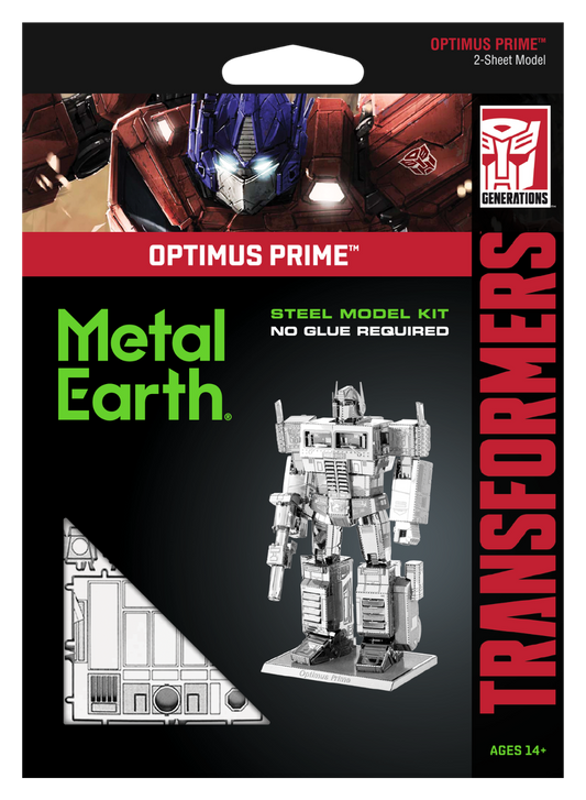 Metal Earth - Optimus Prime - Transformers - Steel Model Kit - 2 Sheet Model