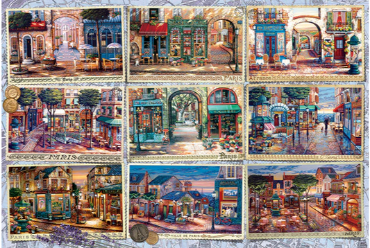 Memories of Paris - 2000 Piece Cobble Hill Puzzle