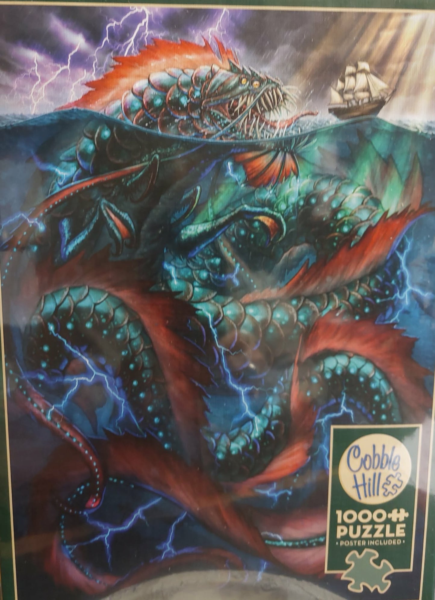 From the Depths - 1000 Piece Cobble Hill Puzzle