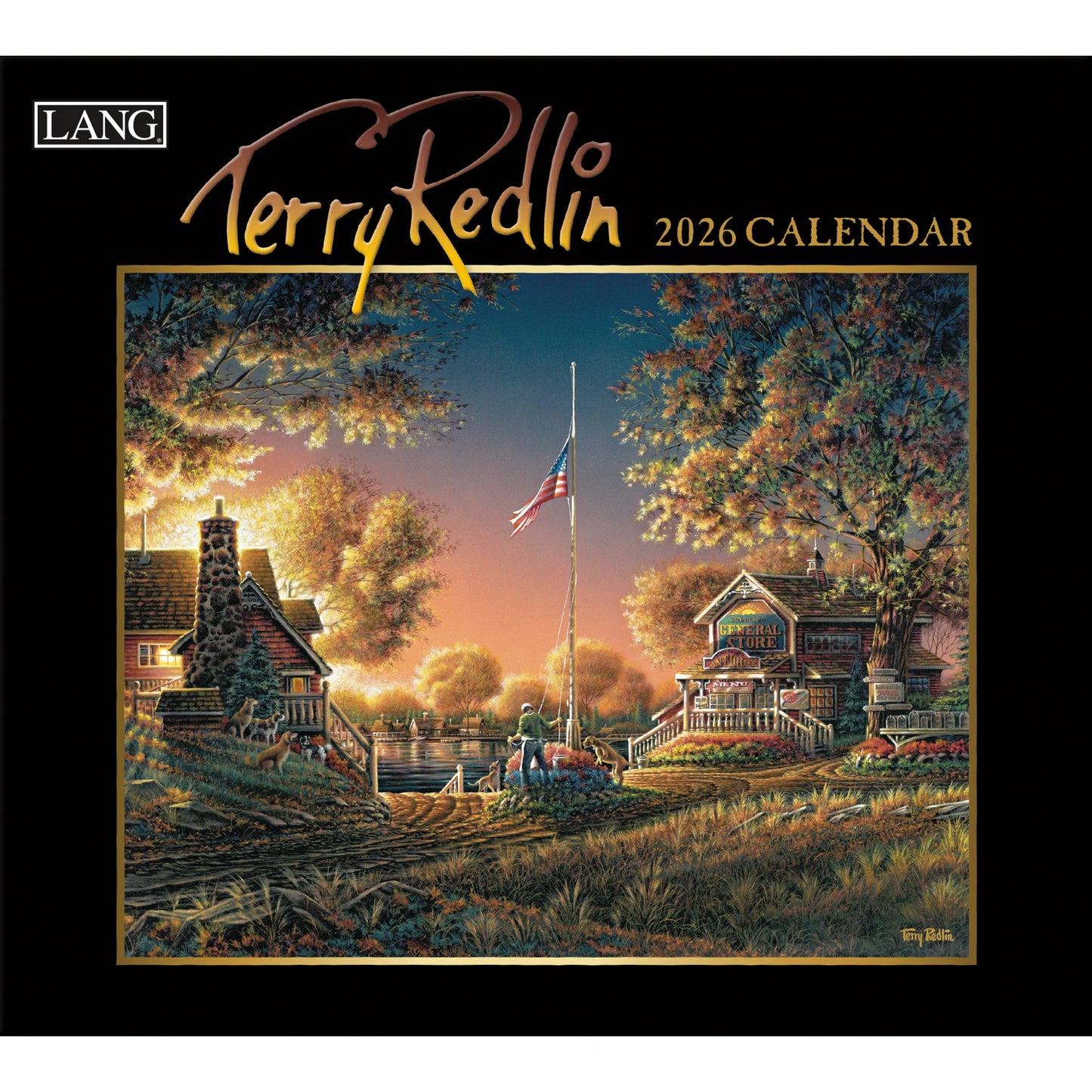 Lang Calendar - Terry Redlin