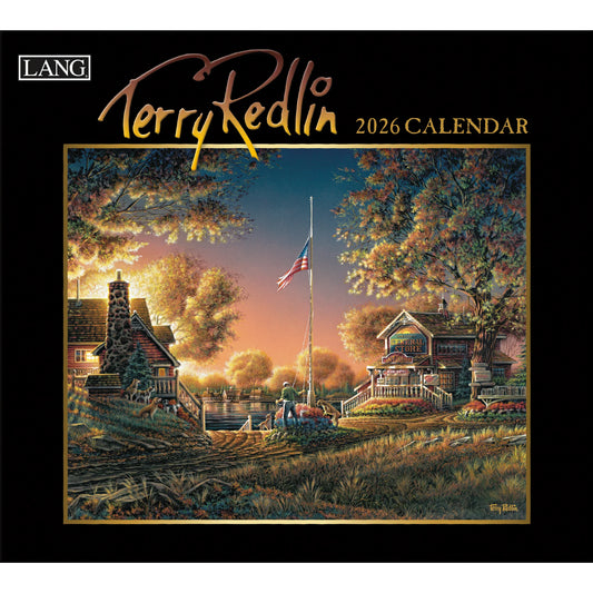 Lang Calendar - Terry Redlin