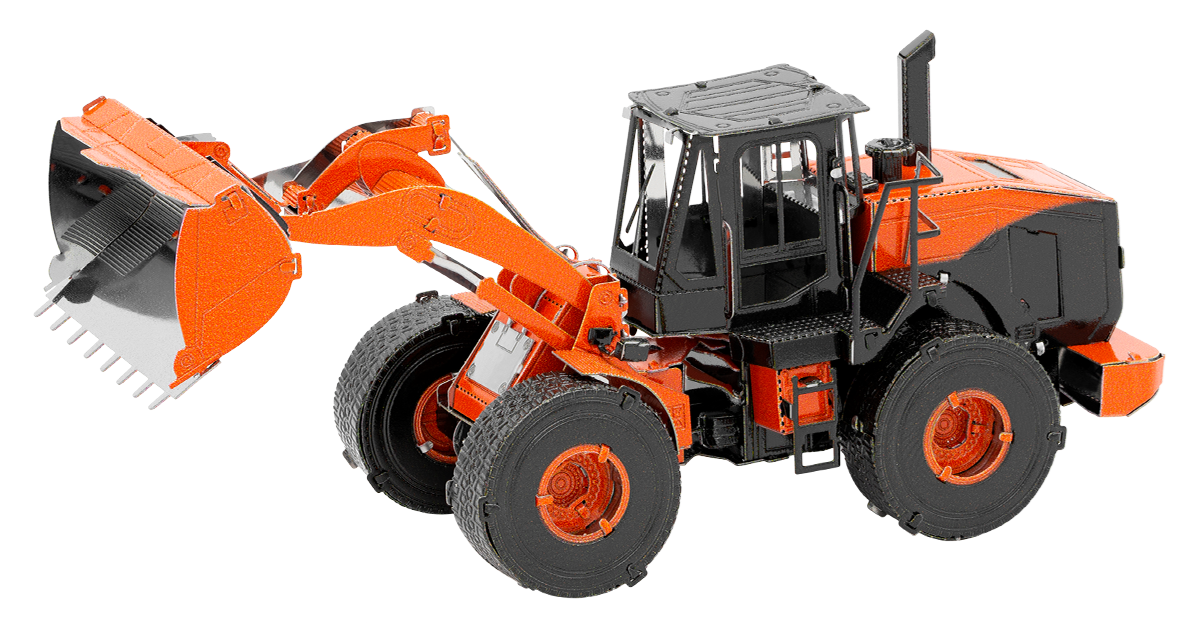 Metal Earth - Wheel Loader - Steel Model Kit - 2 Sheet Model