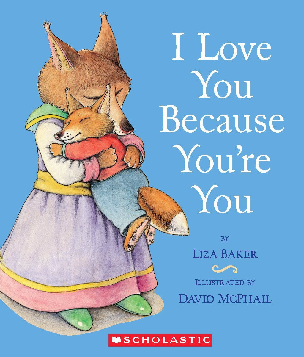 I Love You Because You're You - Puffy Board Book