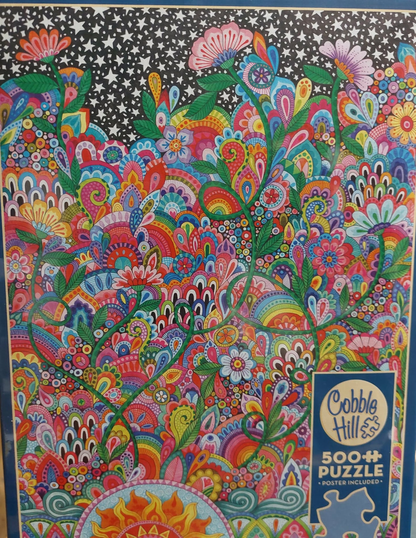 Beneath the Stars - 500 Piece Cobble Hill Puzzle