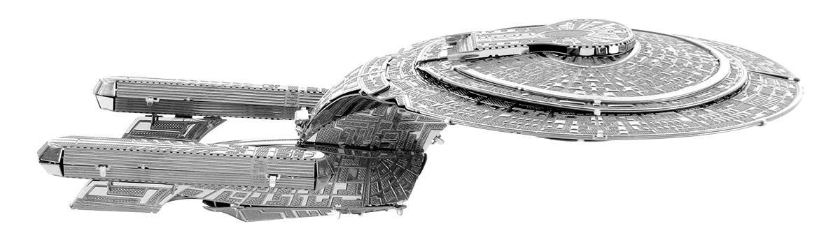 Metal Earth - USS Enterprise NCC-1701-D - Star Trek - Steel Model Kit
