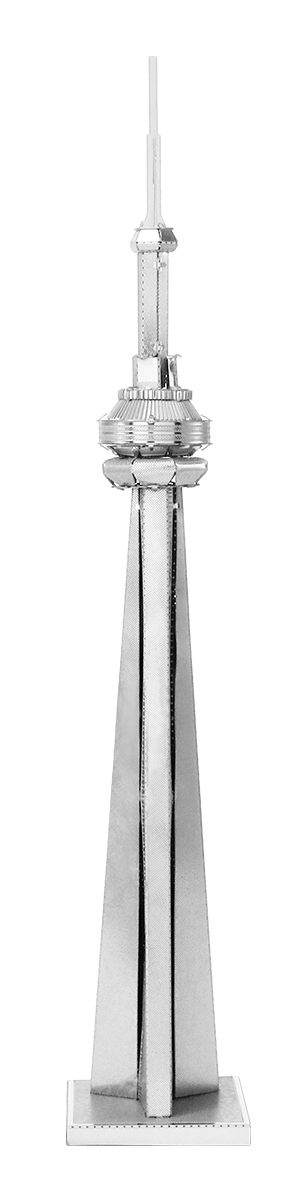 Metal Earth - CN Tower - Steel Model Kit - 1 Sheet Model