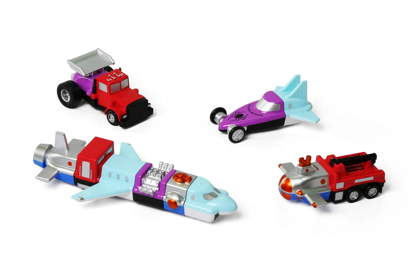 Micro Mix and Match Vehicles - Set 3 - Ages 3 and up