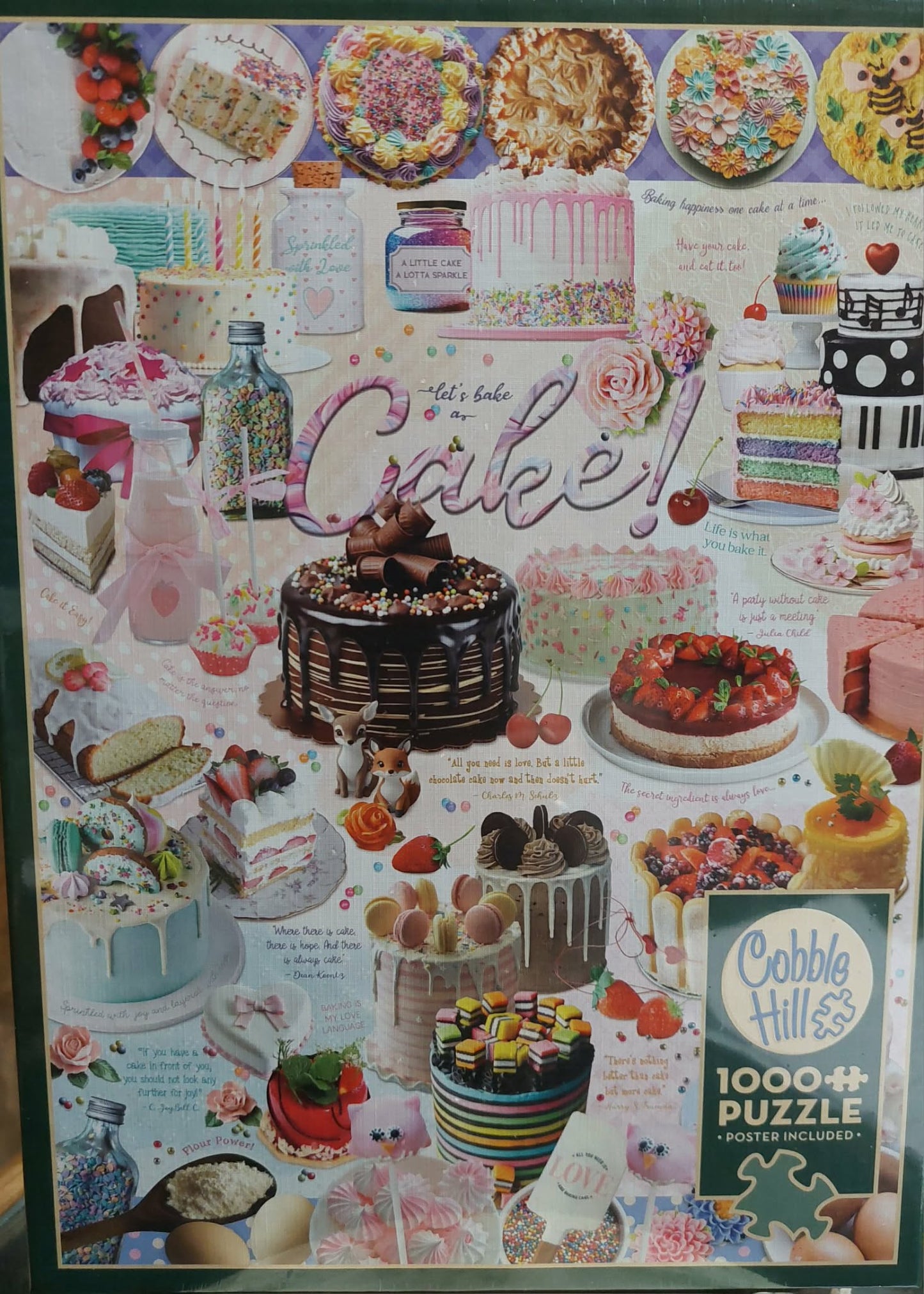 Cake Time - 1000 Piece Cobble Hill Puzzle