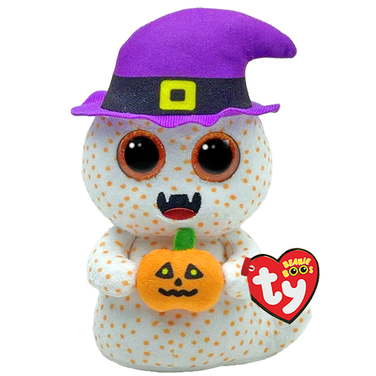Beanie Boo - Flicker - Ghost - Ty Plush