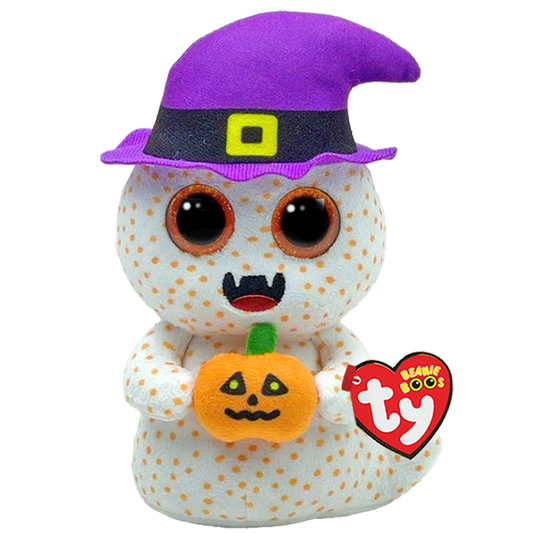 Beanie Boo - Flicker - Ghost - Ty Plush
