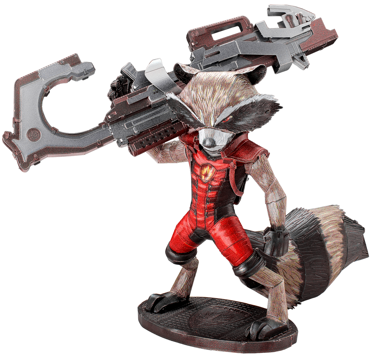 Metal Earth - Rocket Raccoon - Marvel Studios - Steel Model Kit